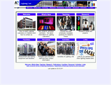 Tablet Screenshot of lightinglab.fi